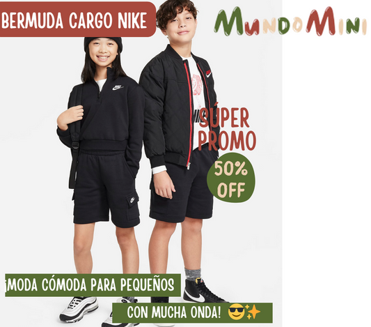 Bermuda Cargo Nike - Unisex