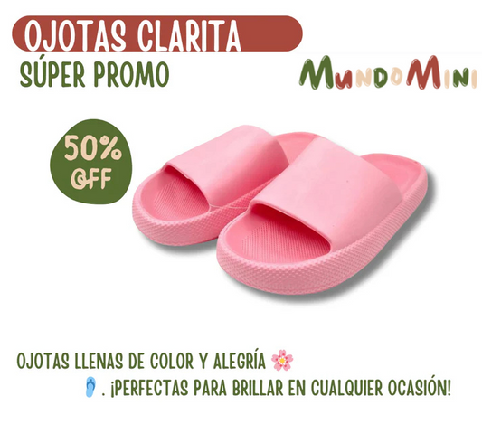 Ojotas Claritas